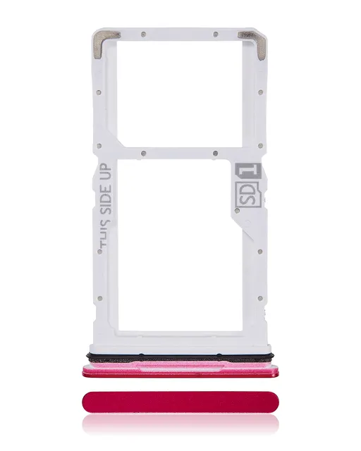 SIM šuplík (jedna SIM) pro Motorola Moto G84 (XT2347 / 2023) (Viva Magenta)