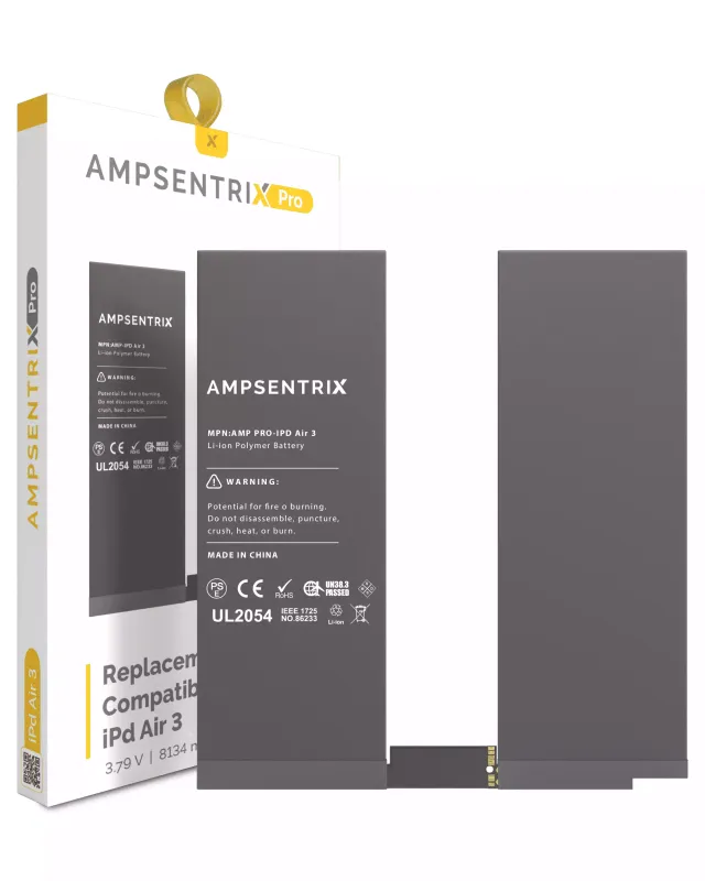 Baterie pro iPad Air 3 (AmpSentrix Pro)