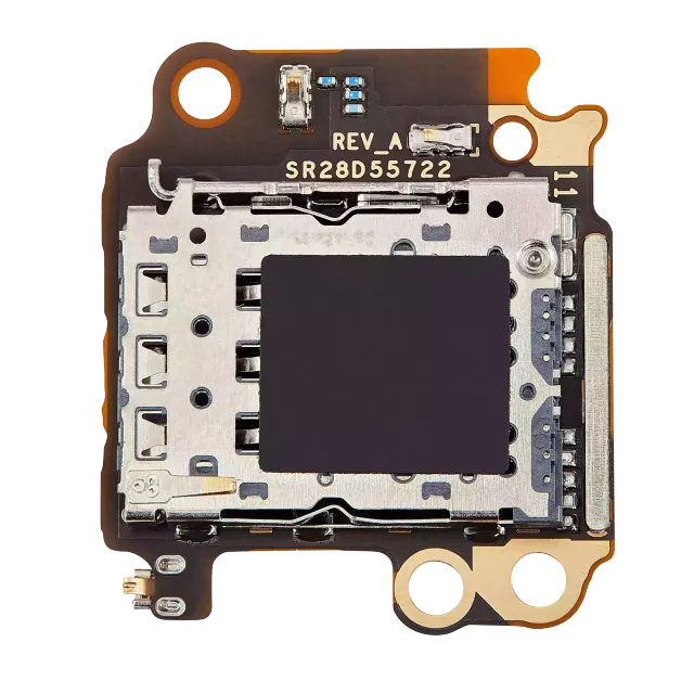 Deska se čtečkou SIM pro Motorola Moto G14 (XT2341 / 2023) (originál OEM)