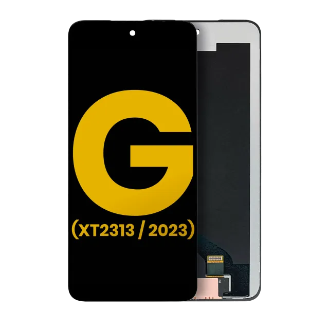 LCD displej bez rámečku pro Motorola Moto G 5G (XT2313 / 2023) (repasovaný) (všechny barvy)