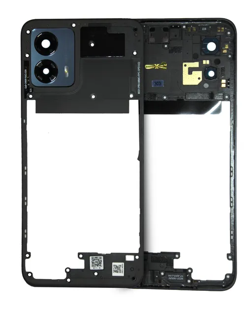 Zadní kryt (housing) pro Motorola Moto G 5G (XT2313 / 2023) (originál OEM) (Basalt Blue)
