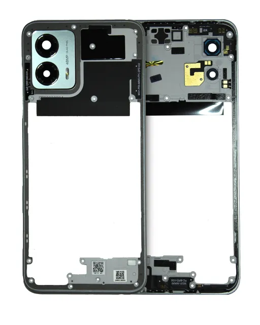 Zadní kryt (housing) pro Motorola Moto G 5G (XT2313 / 2023) (originál OEM) (Harbor Mist)
