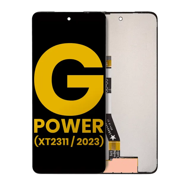 LCD displej bez rámečku pro Motorola Moto G Power 5G (XT2311 / 2023) (repasovaný) (všechny barvy)