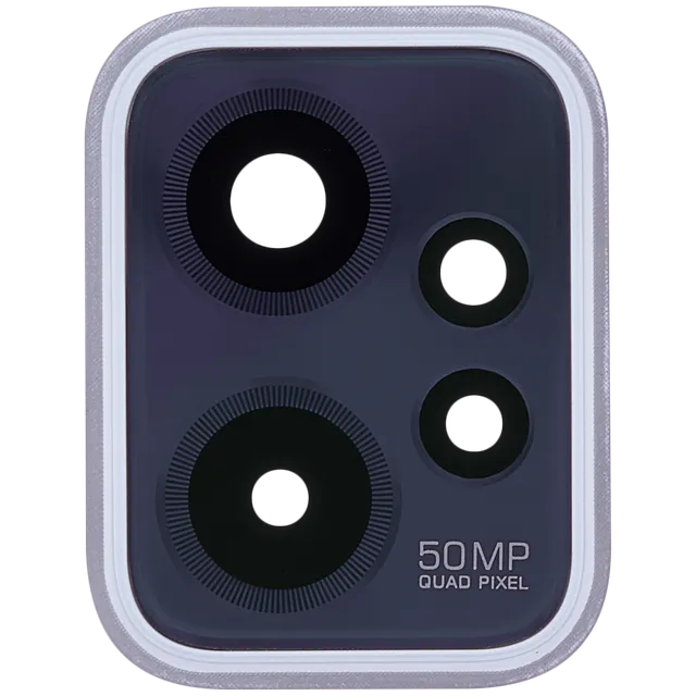 Sklíčko zadní kamery pro Moto G Power 5G (XT2311 / 2023) (originál OEM) (Bright White)