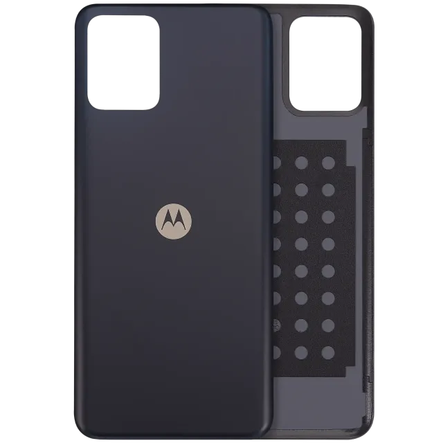 Zadní sklo pro Motorola Moto G Power 5G (XT2311 / 2023) (Premium) (černá)