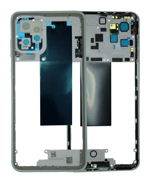 Mid housing pro Motorola Moto G Power 5G (XT2311 / 2023) (originál OEM) (Concrete Grey)