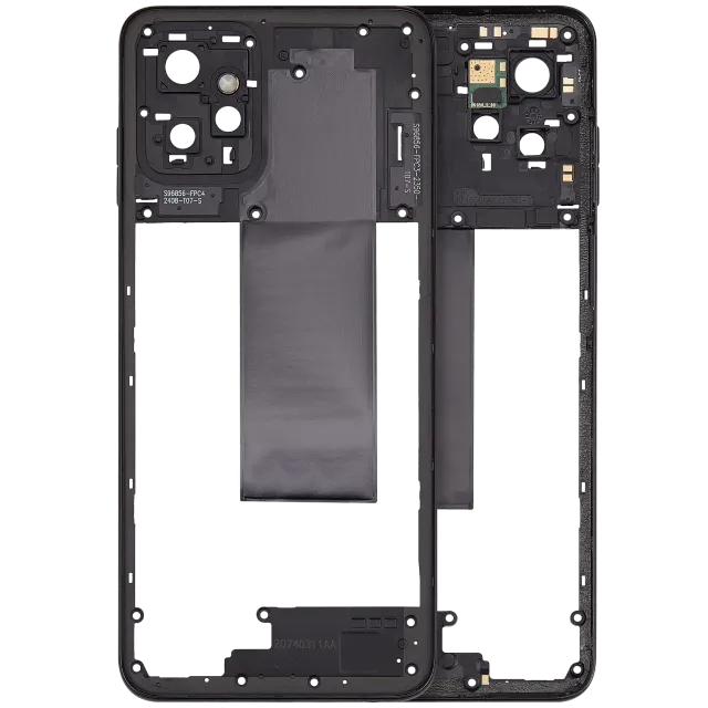 Mid housing pro Motorola Moto G Power 5G (XT2311 / 2023) (Premium) (Concrete Grey)