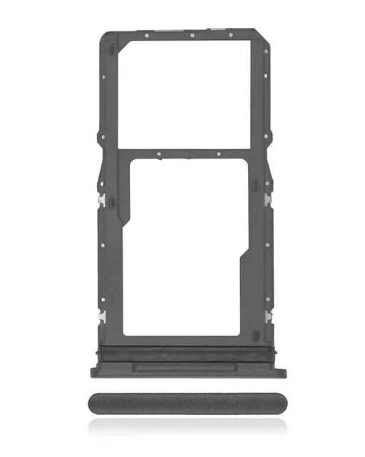 SIM šuplík pro Motorola Moto G Power 5G (XT2311 / 2023) (originál OEM) (Concrete Grey)