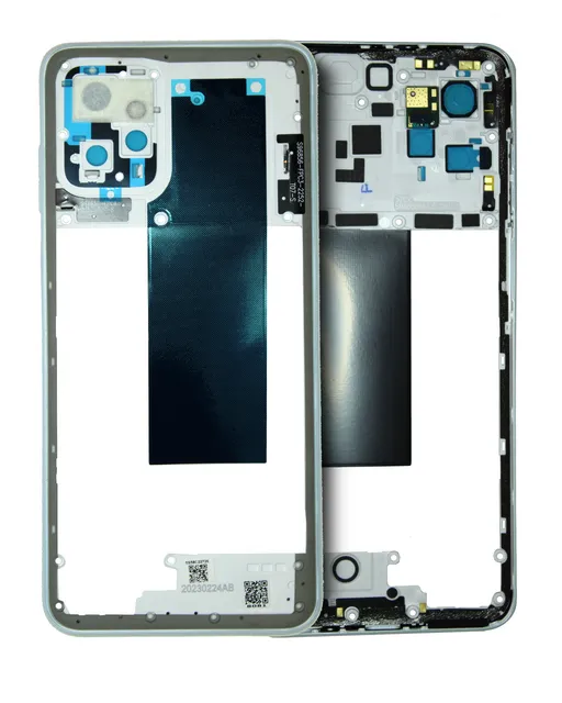 Mid - housing pro Motorola Moto G Power 5G (XT2311 / 2023) (originál OEM) (Bright White)