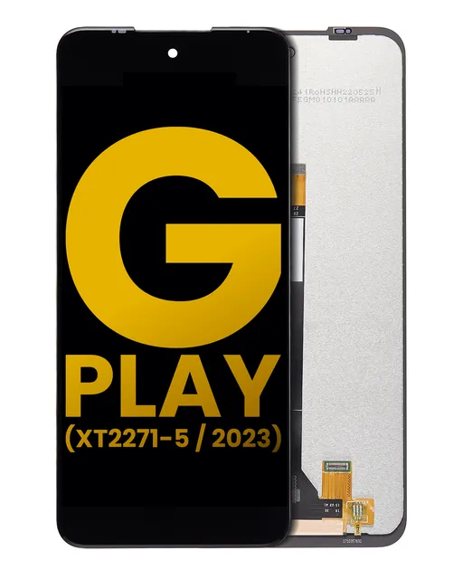 LCD displej bez rámečku pro Motorola Moto G Play (XT2271 / 2023) (repasovaný) (všechny barvy)