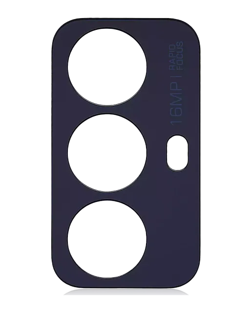 Držák sklíčka zadní kamery pro Motorola Moto G Play (XT2271 / 2023) (Deep Indigo)