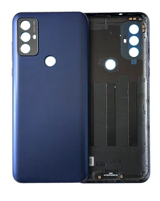 Zadní sklo pro Motorola Moto G Play (XT2271 / 2023) (originál OEM) (Deep Indigo)