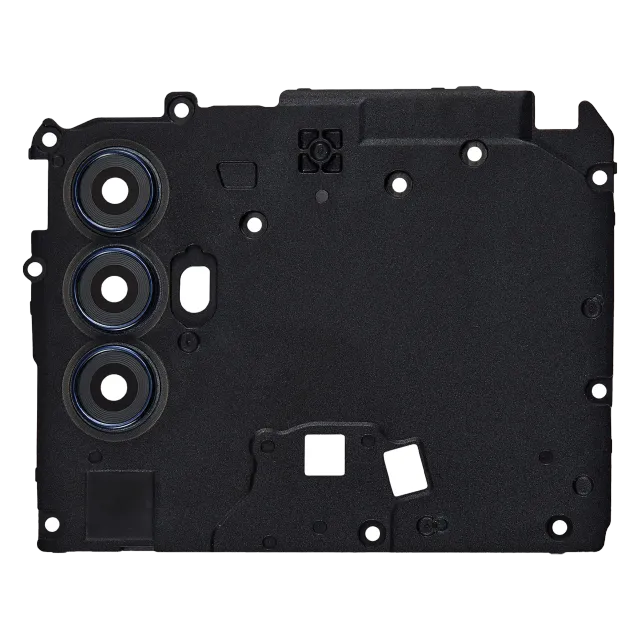 Kryt antény se sklíčkem zadní kamery pro Motorola Moto G Play (XT2271 / 2023) (Deep Indigo)