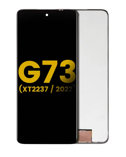 LCD displej bez rámečku pro Motorola Moto G73 (XT2237 / 2022) (repasovaný) (všechny barvy)