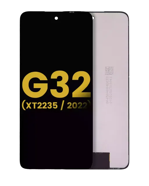 LCD displej bez rámečku pro Motorola Moto G32 (XT2235 / 2022) (repasovaný) (všechny barvy)
