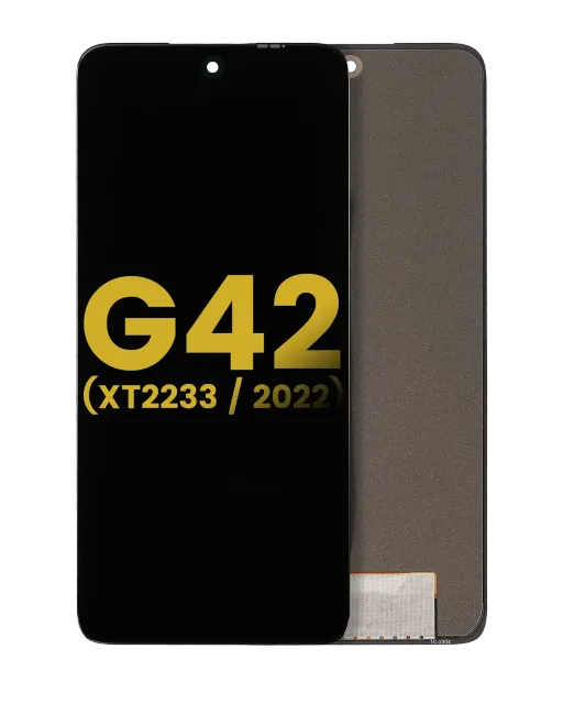 OLED displej bez rámečku pro Motorola Moto G42 (XT2233 / 2022) (repasovaný) (všechny barvy)