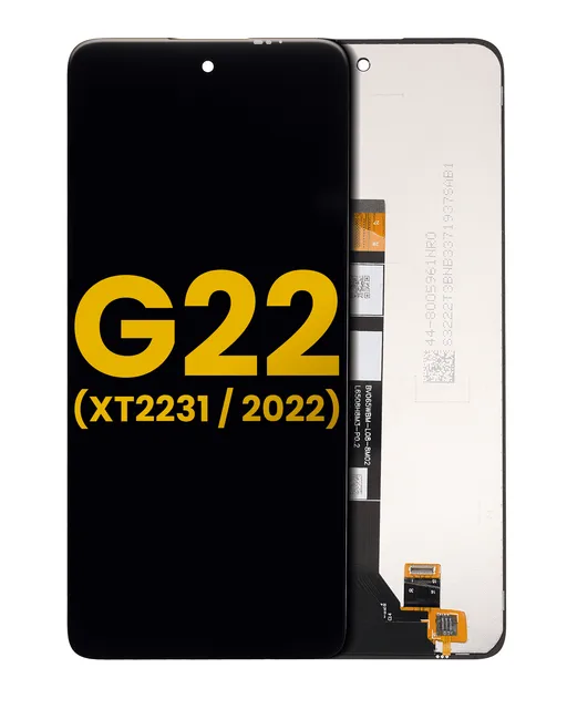 LCD displej bez rámečku pro Motorola Moto G22 (XT2231 / 2022) / E32s (XT2229 / 2022) (repasovaný) (všechny barvy)