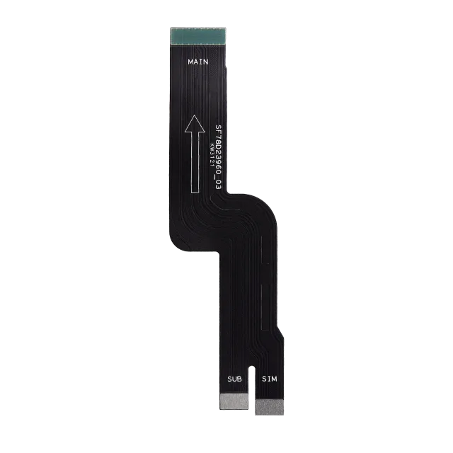 Flex kabel základní desky (Connected To Charging Port & Card Reader) pro Motorola Moto G22 (XT2231 / 2022)
