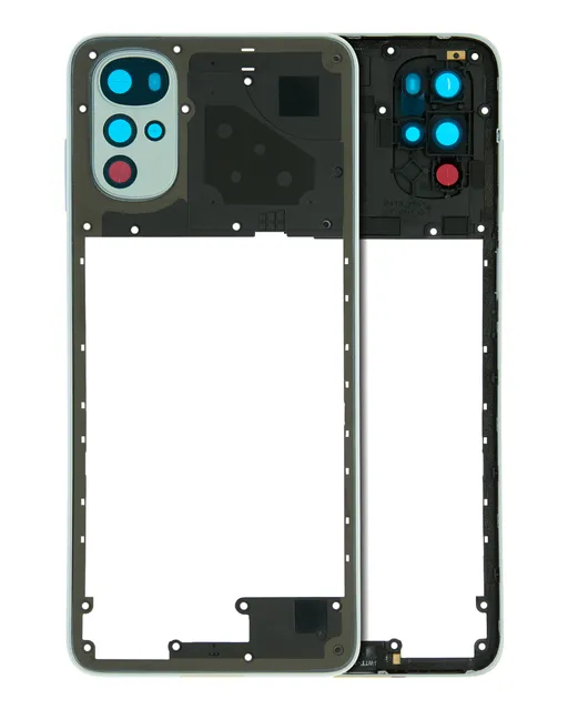Střední rám (housing) pro Motorola Moto G22 (XT2231 / 2022) (Mint Green)