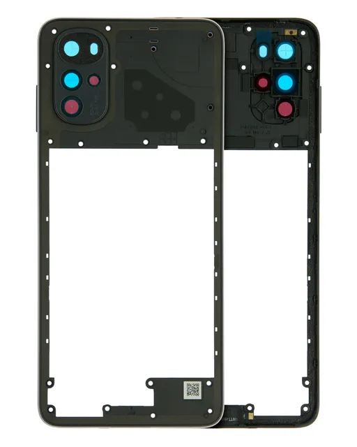 Střední rám (housing) pro Motorola Moto G22 (XT2231 / 2022) (Cosmic Black)