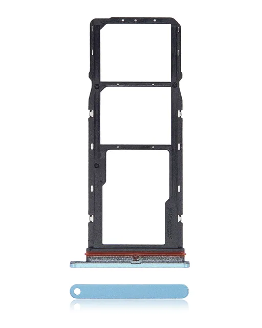 SIM šuplík (dvě SIM) pro Motorola Moto G22 (XT2231 / 2022) (Iceberg Blue)