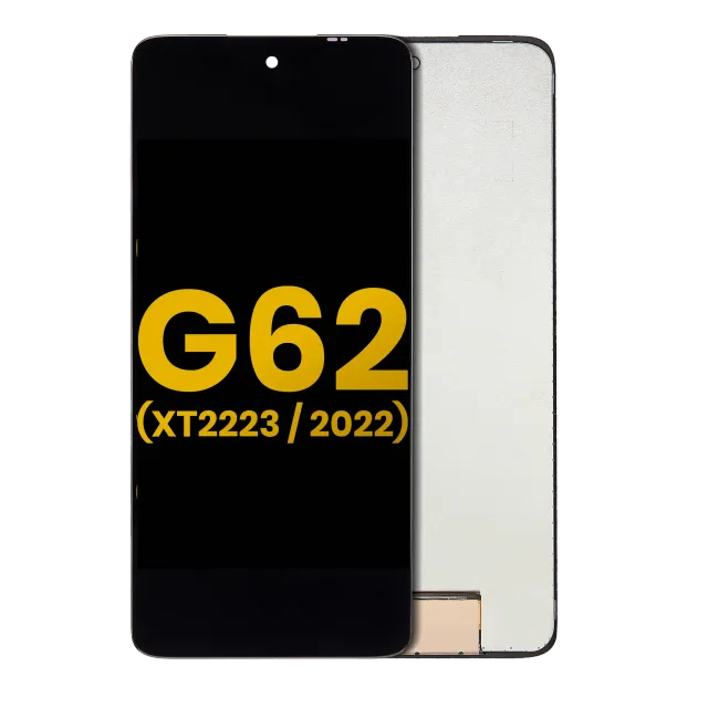 LCD displej bez rámečku pro Motorola Moto G62 5G (XT2223 / 2022) (repasovaný) (všechny barvy)
