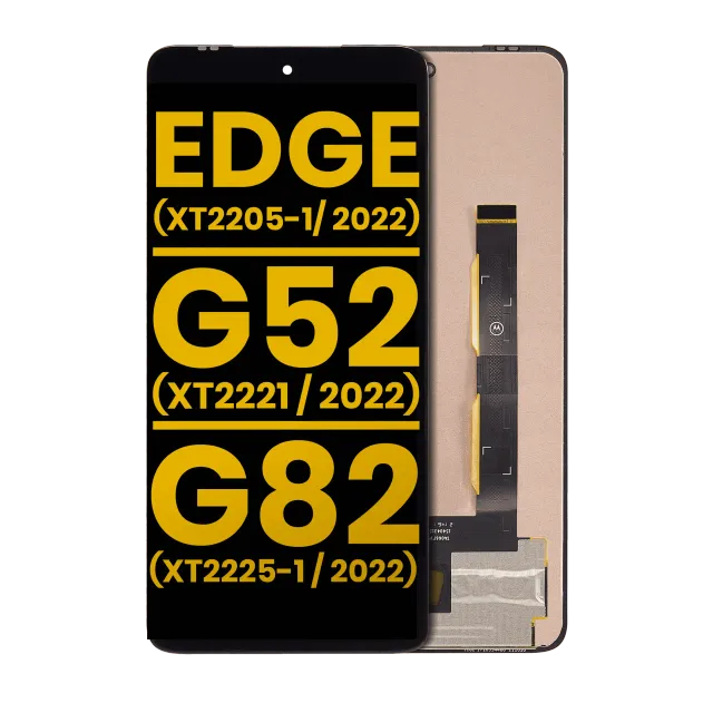 OLED displej bez rámečku pro Motorola Moto Edge (XT2205-1/ 2022) / G52 (XT2221 / 2022) / G82 5G (XT2225-1 / 2022) (repasovaný) (všechny barvy)