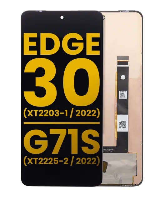 OLED displej bez rámečku pro Motorola Edge 30 (XT2203 / 2022) / Moto G71S (XT2225-2 / 2022) (repasovaný) (všechny barvy)