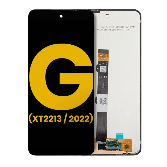 LCD displej bez rámečku pro Motorola Moto G 5G (XT2213 / 2022) (repasovaný) (všechny barvy)