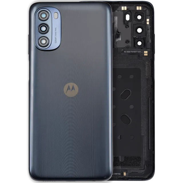 Zadní kryt pro Motorola Moto G 5G (XT2213 / 2022) (Moonlight Gray) (originál OEM)