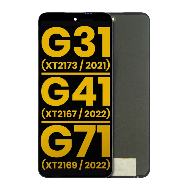 OLED displej bez rámečku pro Motorola Moto G31 (XT2173 / 2021) / G41 (XT2167 / 2022) / G71 5G (XT2169 / 2022) (repasovaný) (všechny barvy)