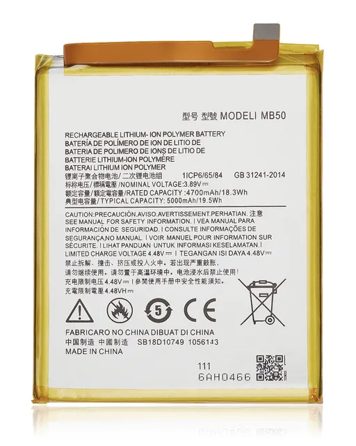Baterie pro Motorola Edge 5G (XT2141 / 2021) / Moto G200 5G (XT2175 / 2022) (MB50)