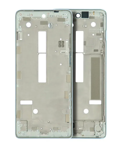 Střední rám (housing) pro Moto G200 5G (XT2175 / 2022) (Glacier Blue)