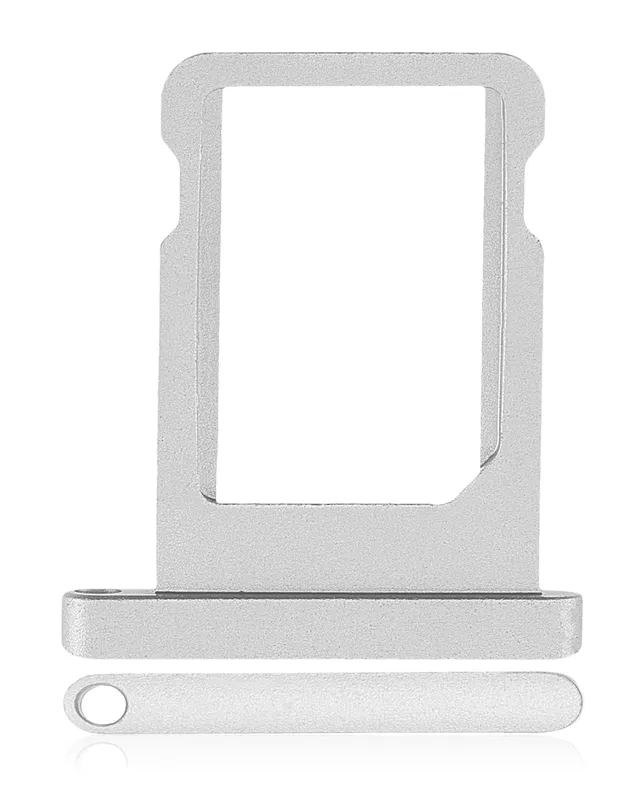 SIM šuplík pro iPad Pro 9.7" / mini 4 / mini 5 / Pro 10.5 / Air 3 (stříbrná)