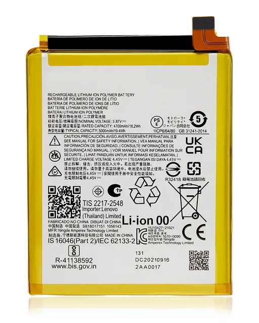 Baterie pro Motorola Moto G71 5G (XT2169 / 2022) (NG50)