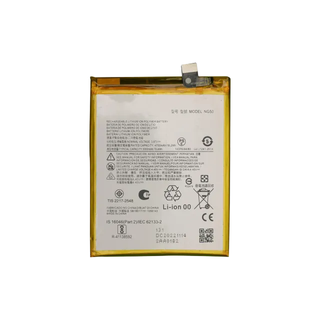 Baterie pro Motorola Moto G71 5G (XT2169 / 2022) (NG50) (originál OEM)