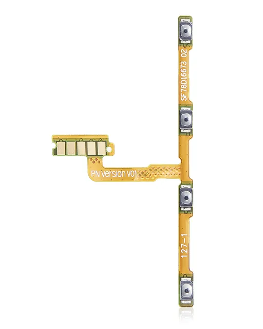 Flex kabel tlačítka zapínání pro Motorola Moto G71 5G (XT2169/ 2022)