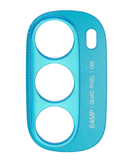 Držák sklíčka zadní kamery pro Motorola Moto G71 5G (XT2169 / 2022) (Neptune Green)
