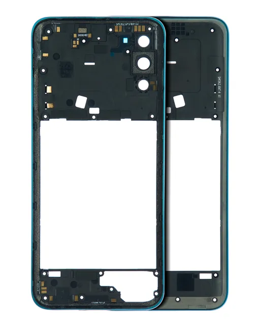 Střední rám (housing) pro Motorola Moto G71 5G (XT2169 / 2022) (Neptune Green)