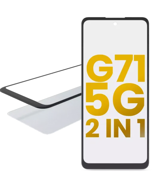 2v1 přední sklo s OCA (předinstalováno) pro Motorola Moto G71 5G (XT2169 / 2022)