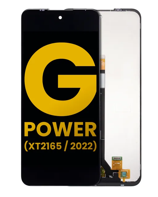 LCD displej bez rámečku pro Motorola Moto G Power (XT2165 / 2022) (repasovaný) (všechny barvy)