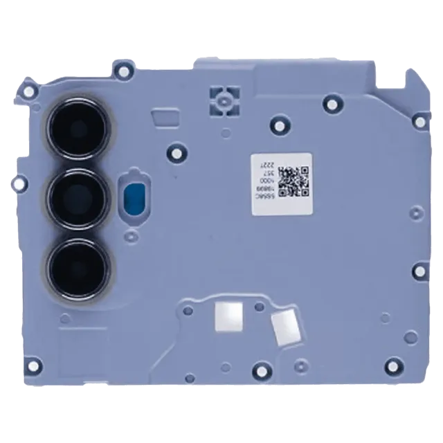 Držák horní pro Moto G Power (XT2165 / 2022) (RTL) (originál OEM) (Opal Silver)