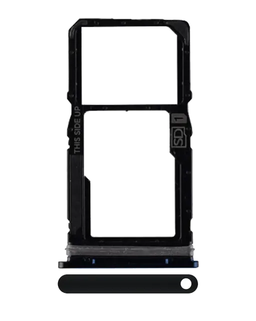 SIM šuplík pro Motorola Moto G Power (XT2165 / 2022) (RTL) (originál OEM) (Dark Grove)