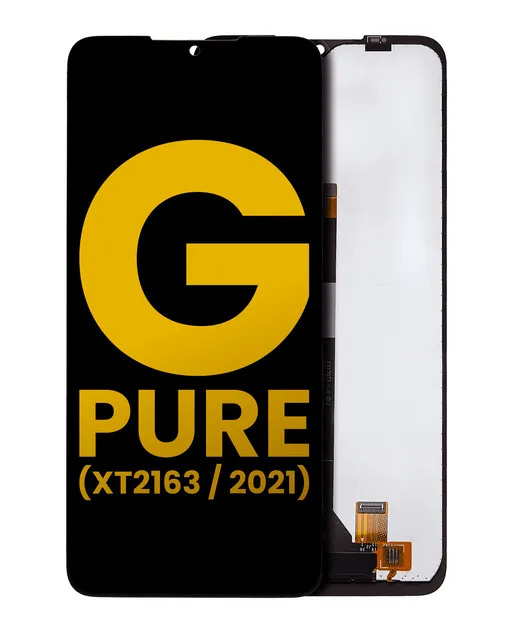 LCD displej bez rámečku pro Motorola Moto G Pure (XT2163 / 2021) (repasovaný) (všechny barvy)