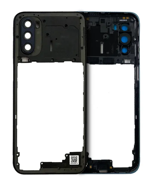 Zadní kryt (housing) pro Motorola Moto G41 (XT2167 / 2022) (Meteorite Black)