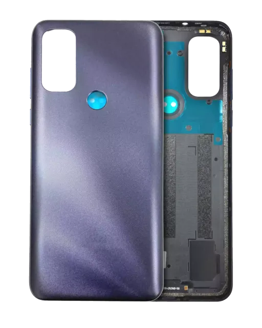 Zadní sklo pro Motorola Moto G Pure (XT2163 / 2021) (originál OEM) (Deep Indigo)