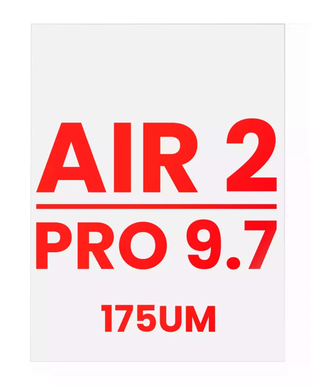 OCA fólie pro laminaci pro iPad Air 2 / iPad Pro 9.7" (175um) (balení 10 ks)