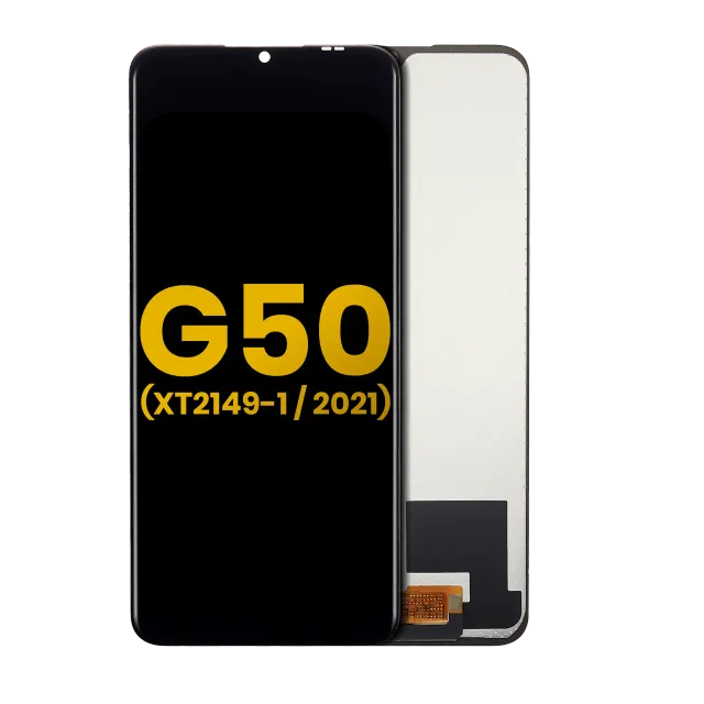 LCD displej bez rámečku pro Motorola Moto G50 5G (XT2149-1 / 2021) (repasovaný) (všechny barvy)