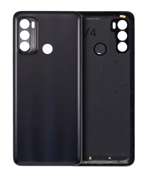Zadní sklo pro Motorola Moto G40 Fusion (XT2147-1 / 2021) (černá)