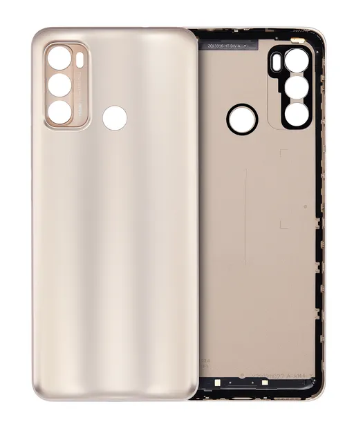 Zadní sklo pro Motorola Moto G40 Fusion (XT2147-1 / 2021) (Frosted Champagne)